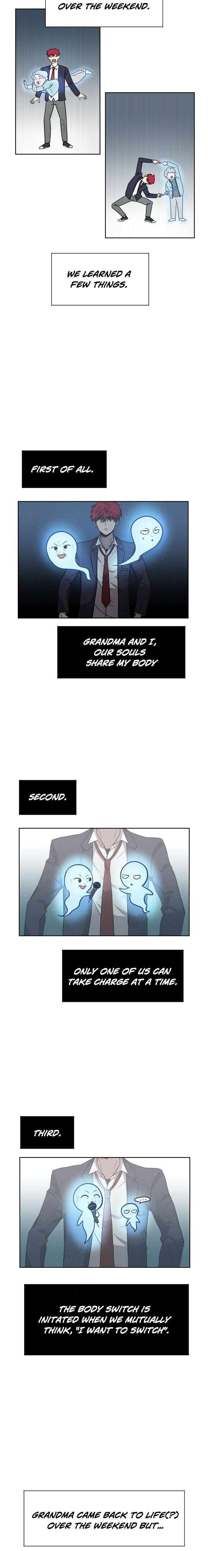 Afterlife Classes Chapter 2 - Page 27