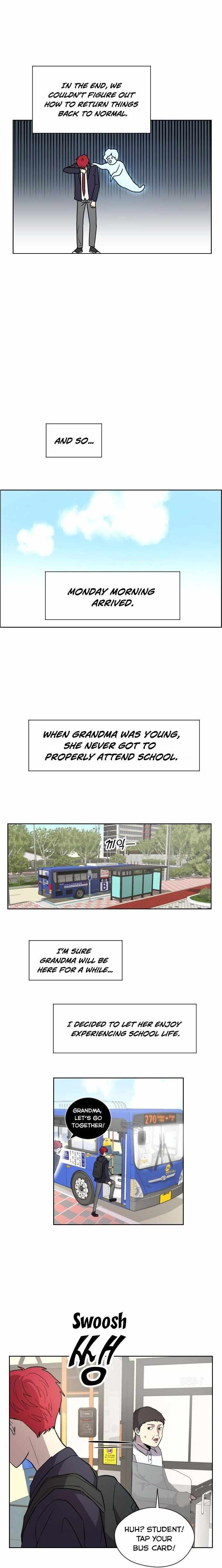 Afterlife Classes Chapter 2 - Page 29