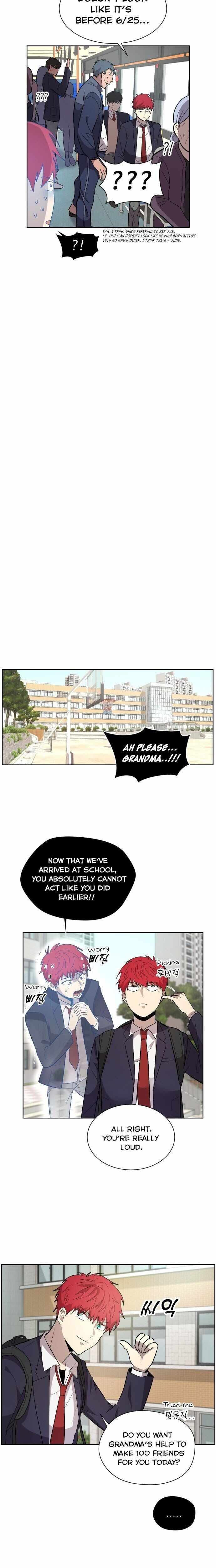Afterlife Classes Chapter 2 - Page 5