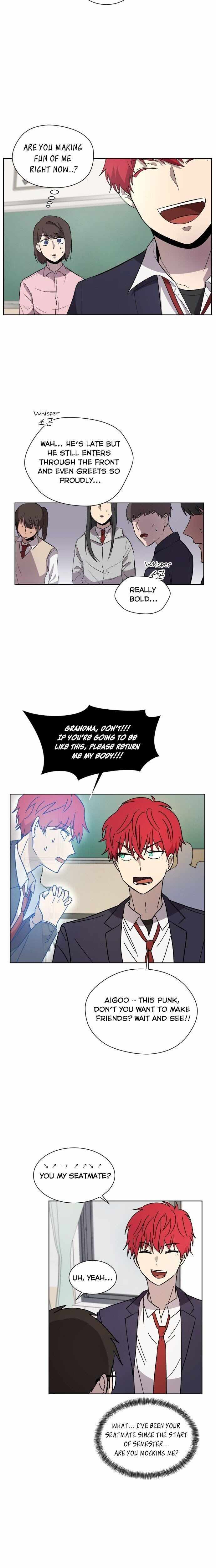 Afterlife Classes Chapter 2 - Page 7