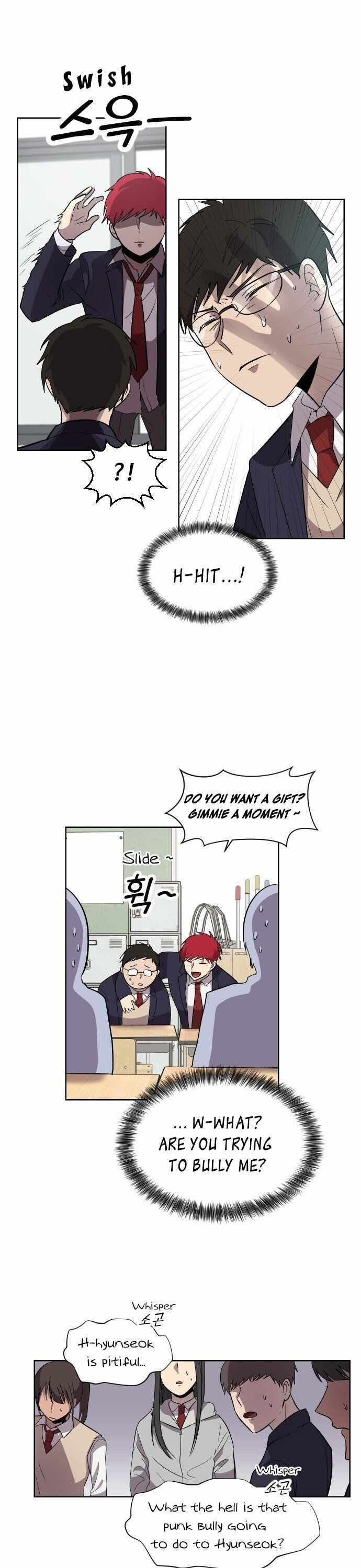 Afterlife Classes Chapter 2 - Page 8