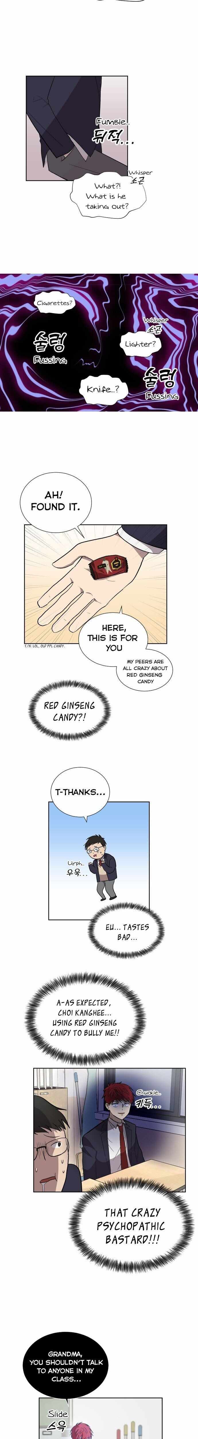 Afterlife Classes Chapter 2 - Page 9