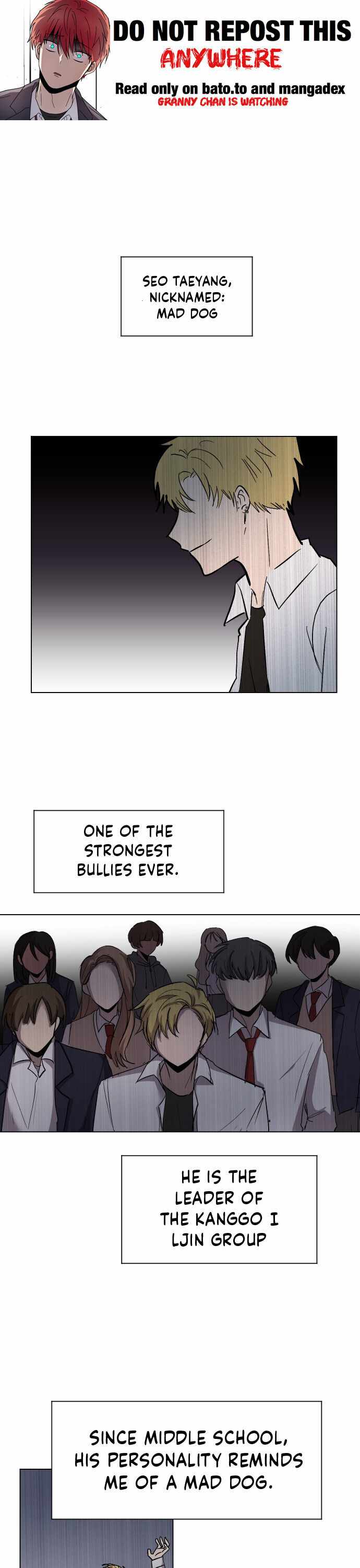Afterlife Classes Chapter 3 - Page 0