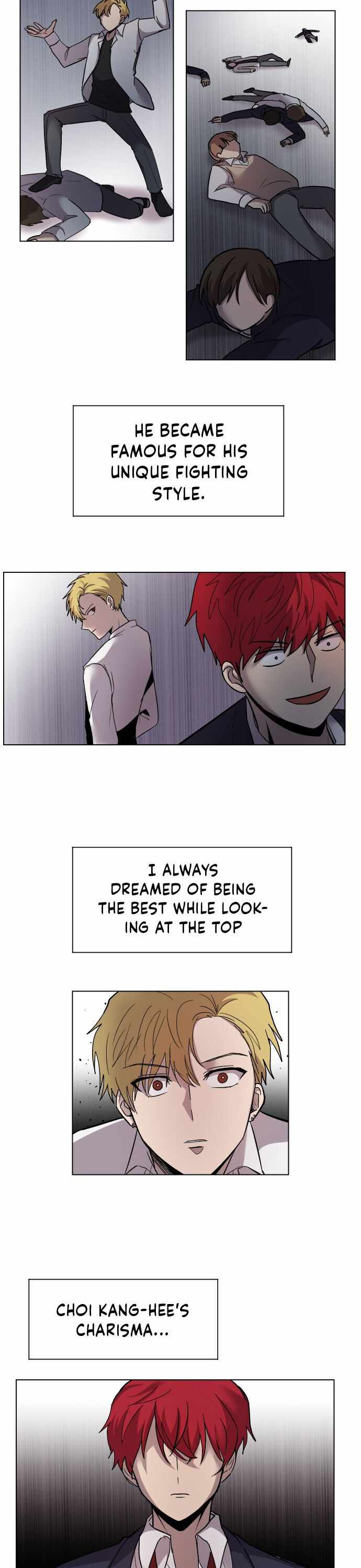 Afterlife Classes Chapter 3 - Page 1