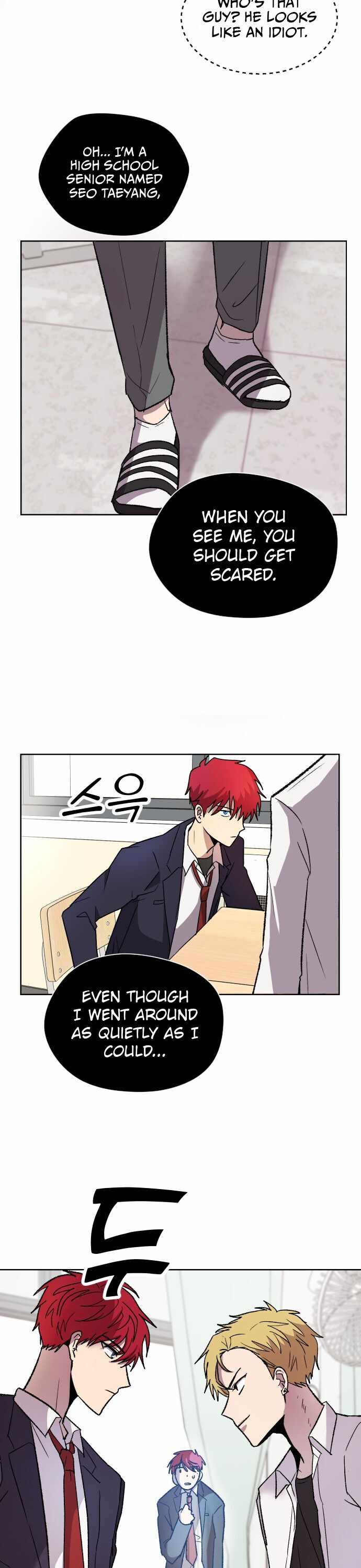 Afterlife Classes Chapter 3 - Page 11
