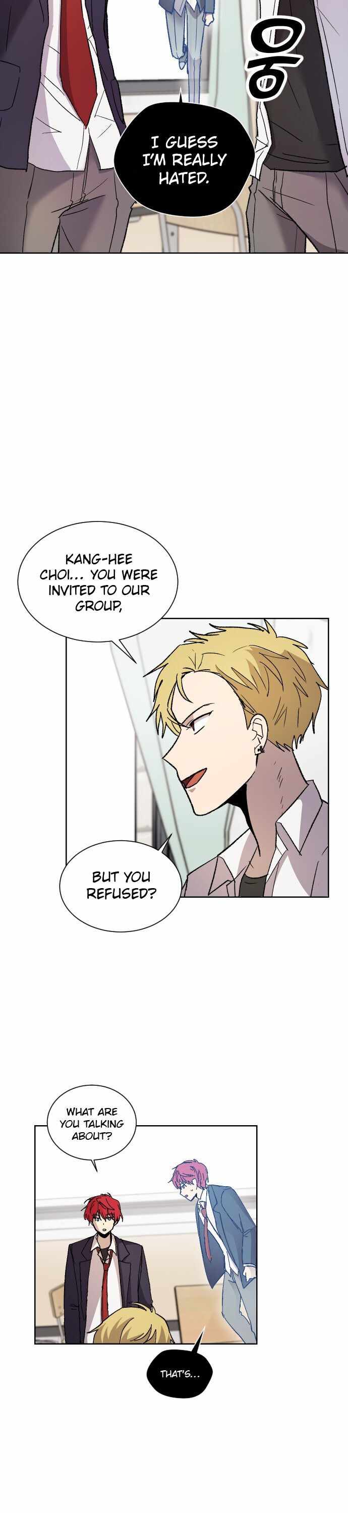 Afterlife Classes Chapter 3 - Page 12
