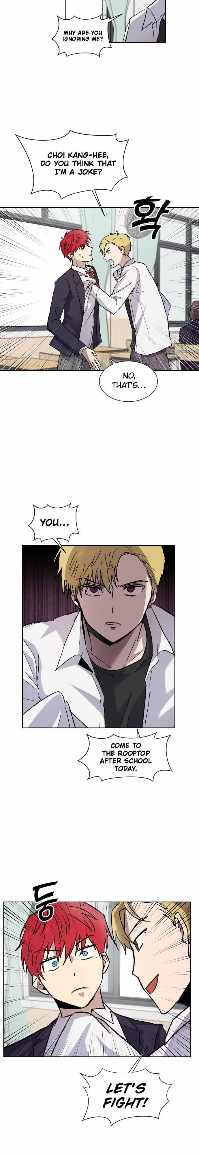 Afterlife Classes Chapter 3 - Page 14