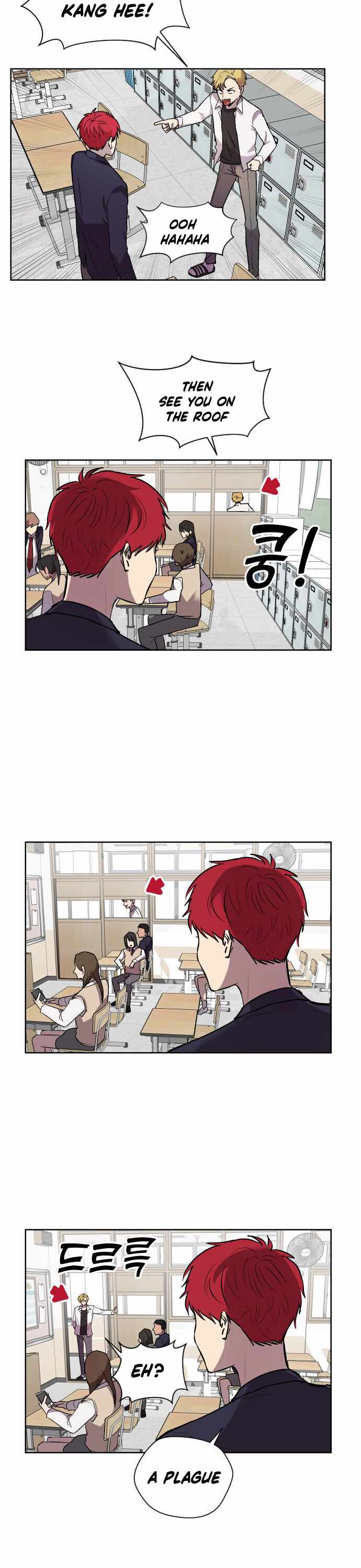 Afterlife Classes Chapter 3 - Page 18