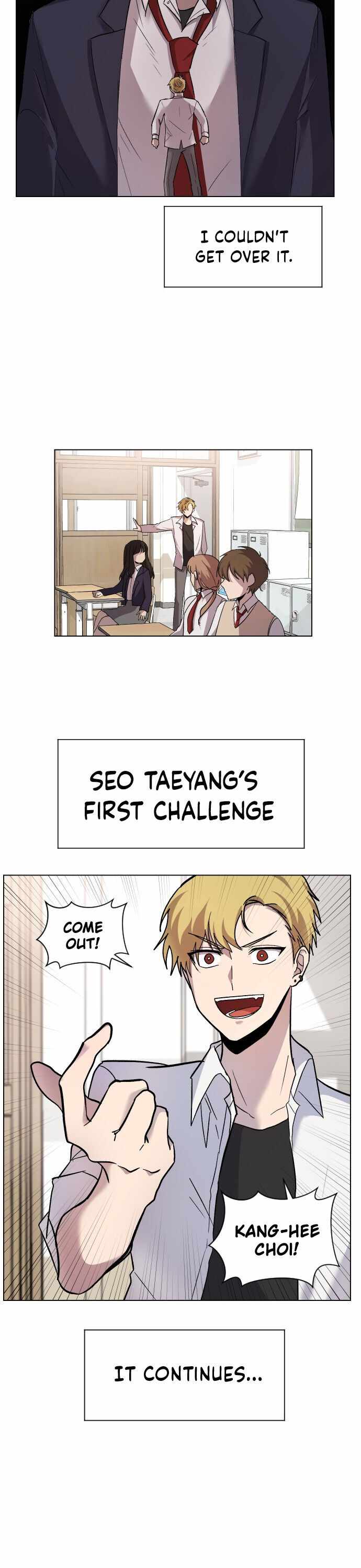 Afterlife Classes Chapter 3 - Page 2