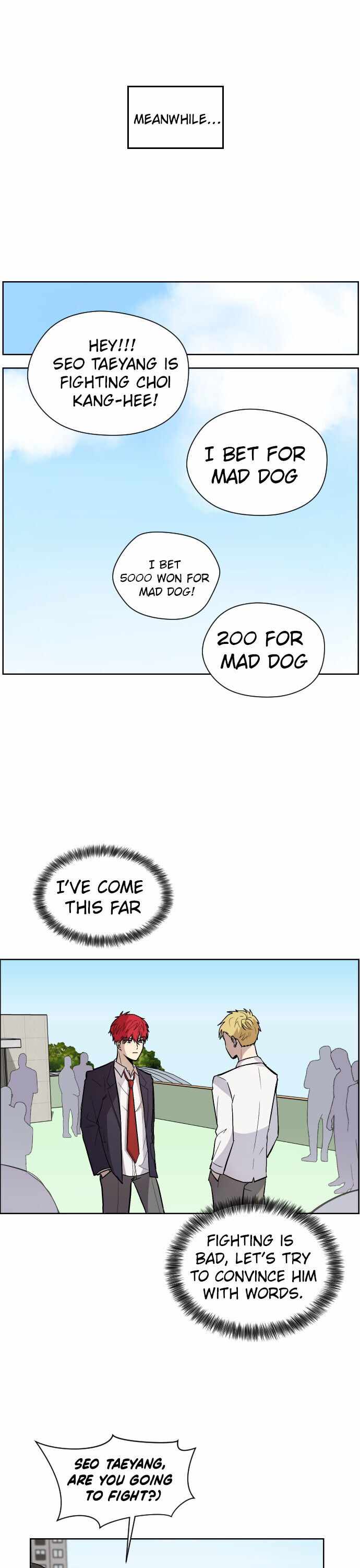 Afterlife Classes Chapter 3 - Page 21