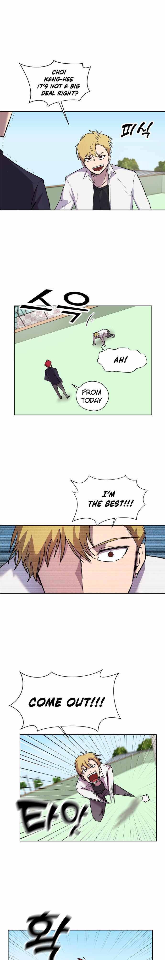 Afterlife Classes Chapter 3 - Page 24