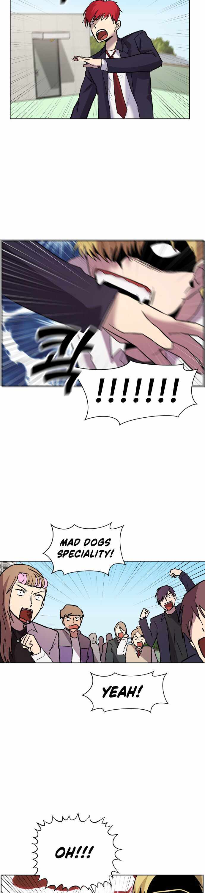 Afterlife Classes Chapter 3 - Page 25