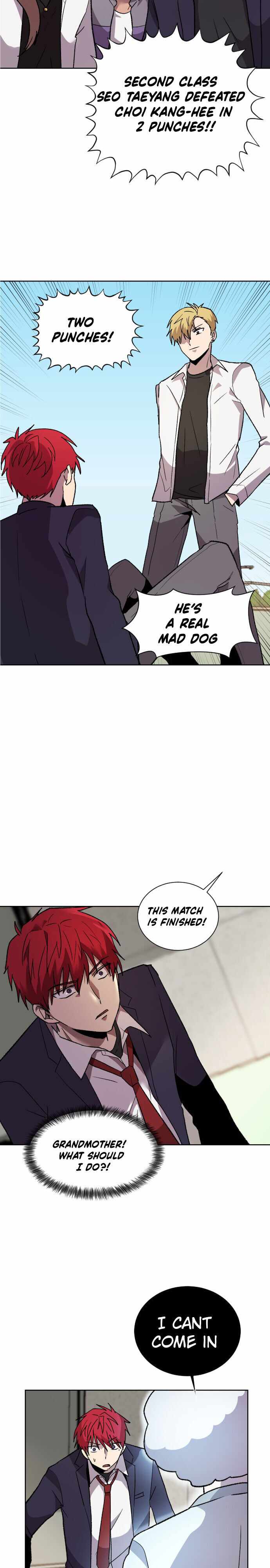 Afterlife Classes Chapter 3 - Page 29