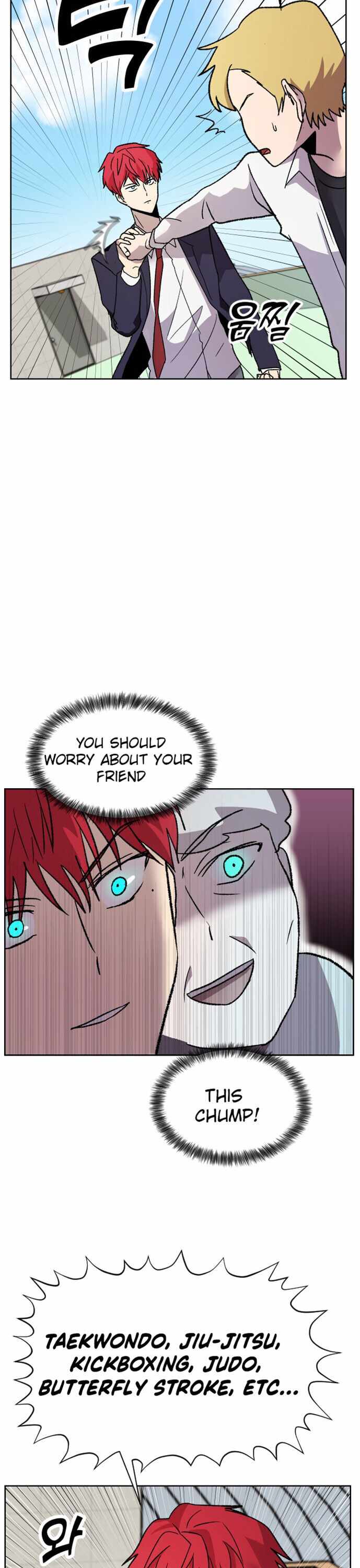 Afterlife Classes Chapter 3 - Page 32