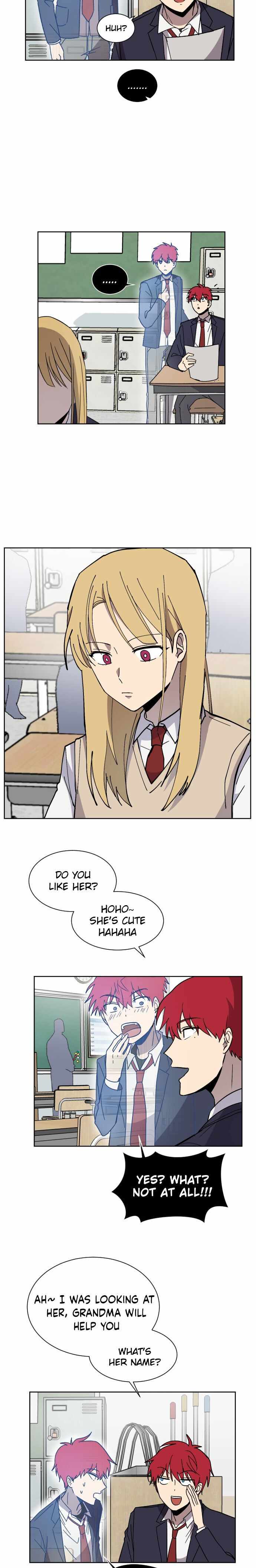 Afterlife Classes Chapter 3 - Page 4