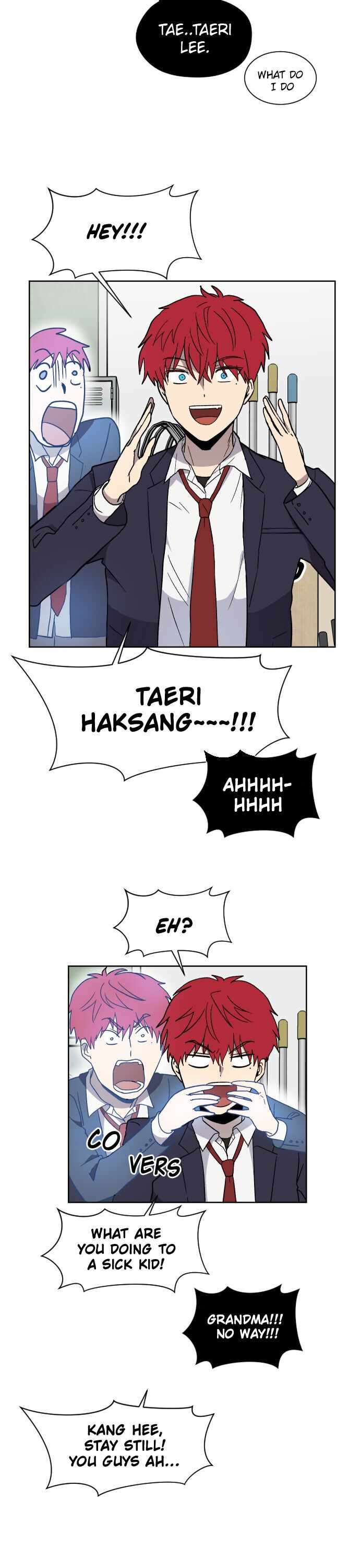 Afterlife Classes Chapter 3 - Page 5