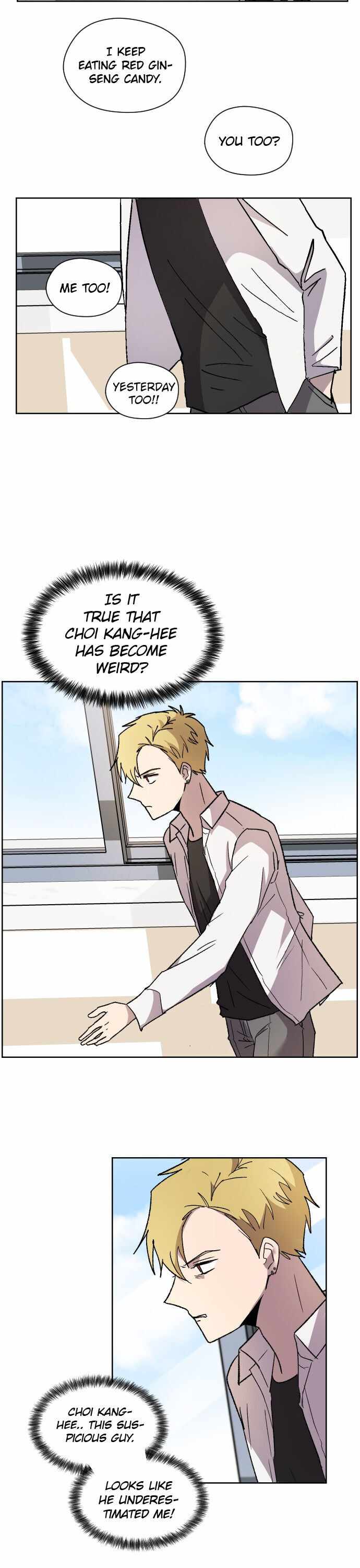 Afterlife Classes Chapter 3 - Page 7