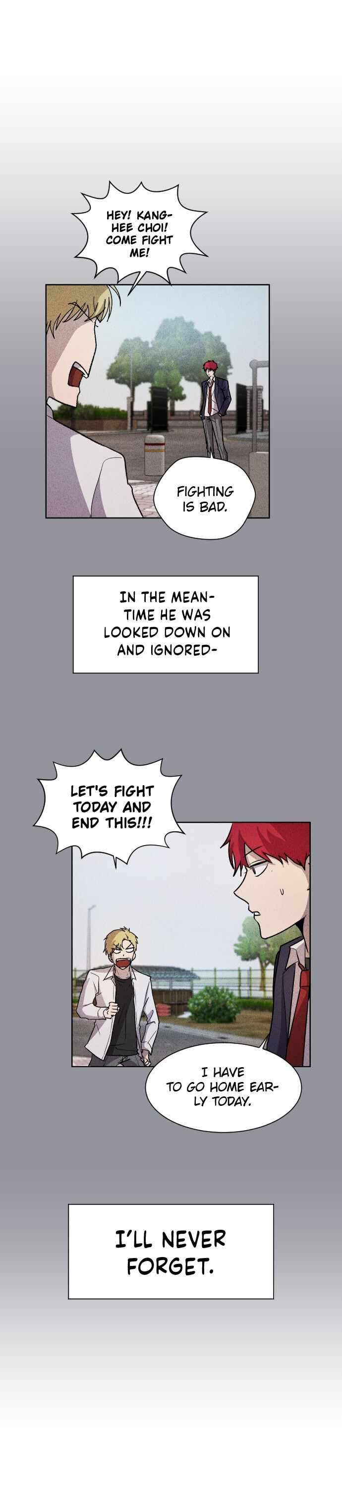 Afterlife Classes Chapter 3 - Page 8