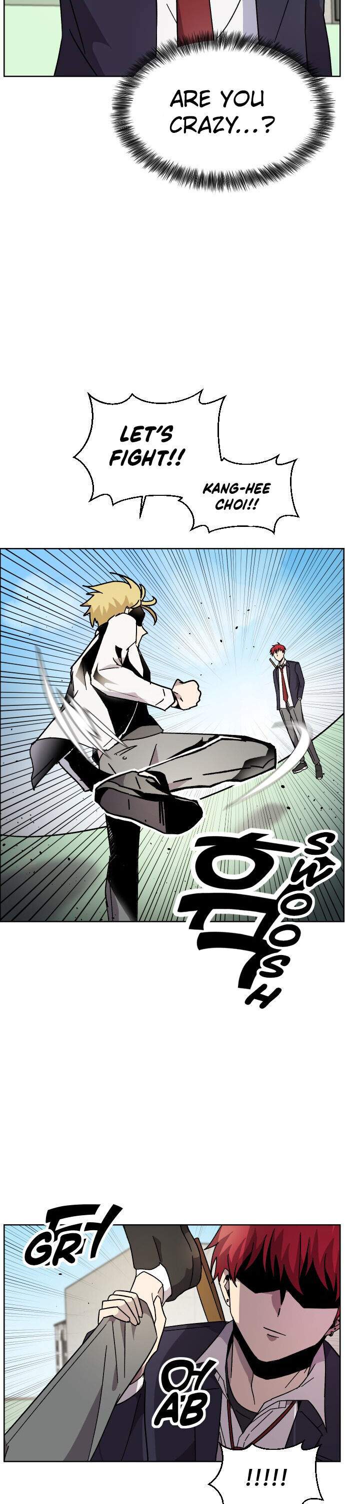 Afterlife Classes Chapter 4 - Page 10