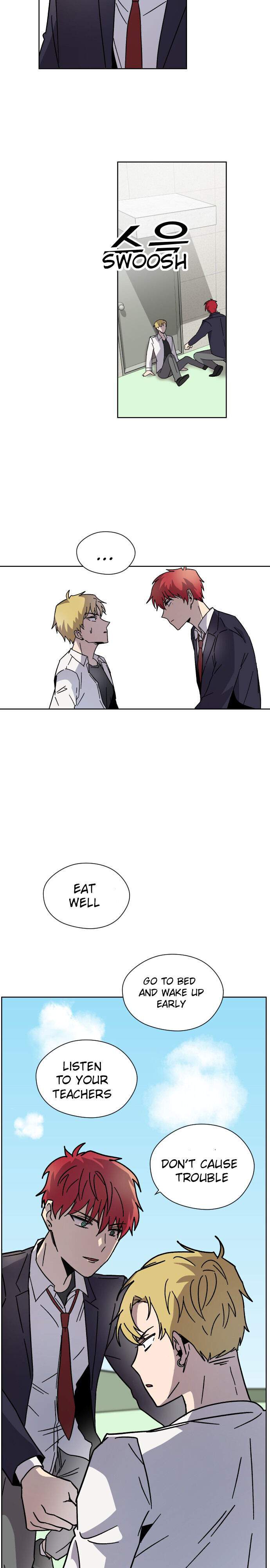 Afterlife Classes Chapter 4 - Page 18