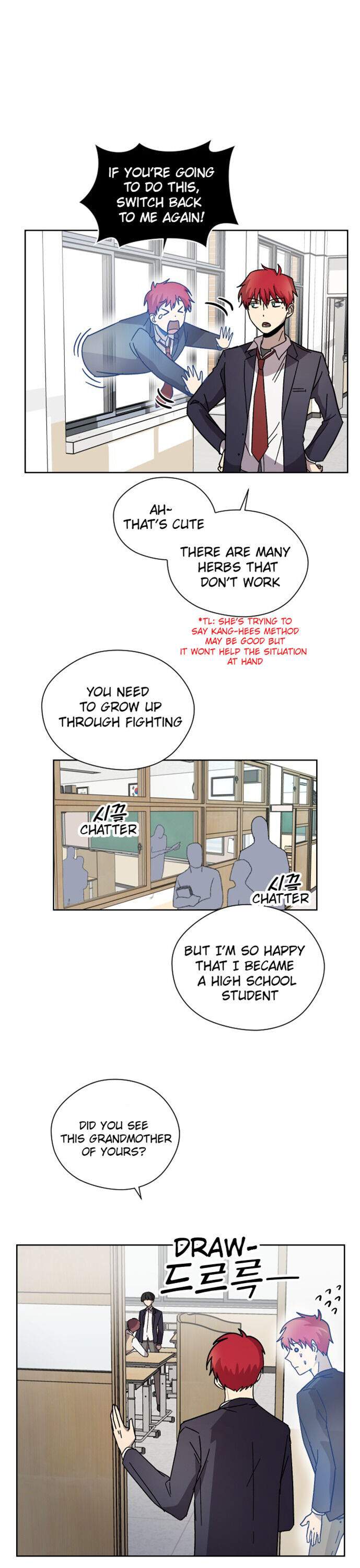 Afterlife Classes Chapter 4 - Page 28