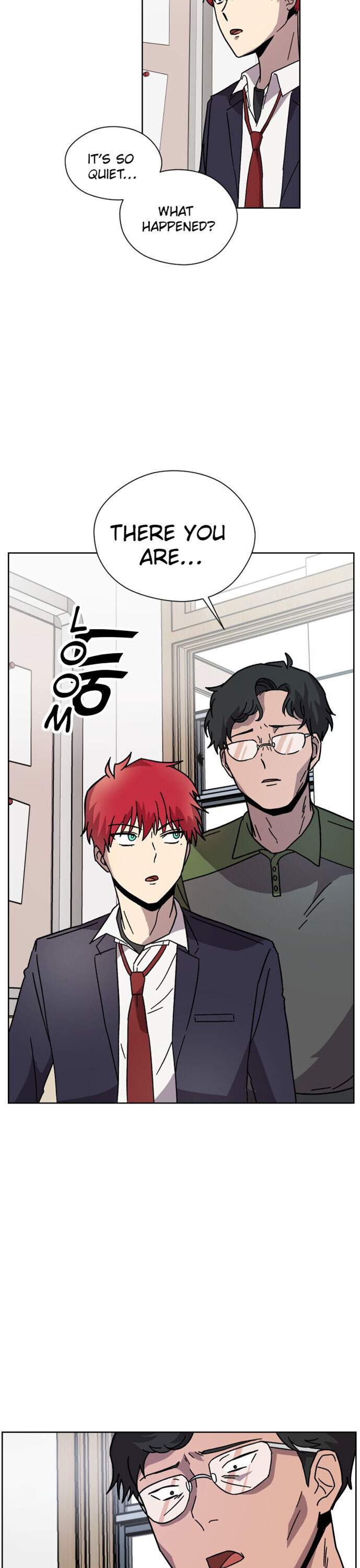 Afterlife Classes Chapter 4 - Page 30