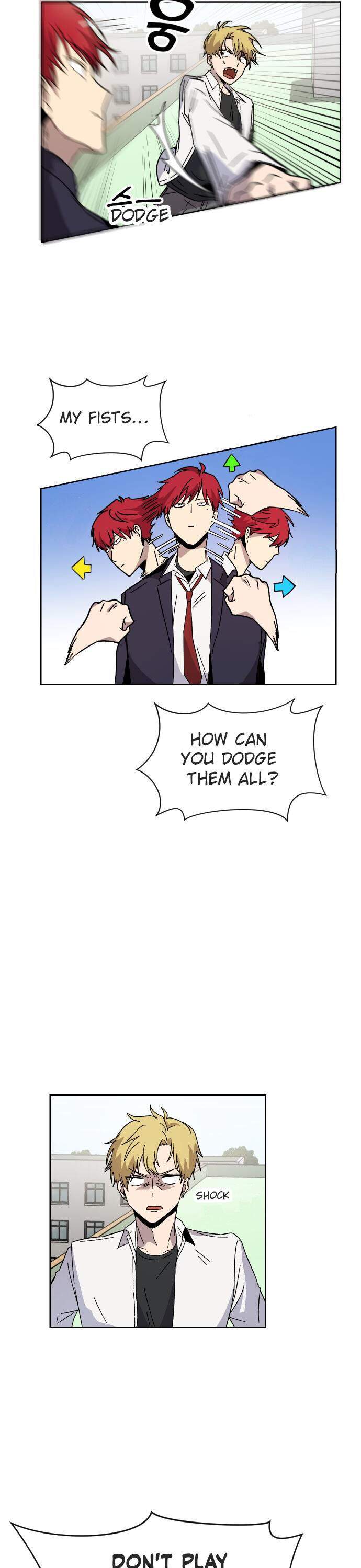 Afterlife Classes Chapter 4 - Page 4
