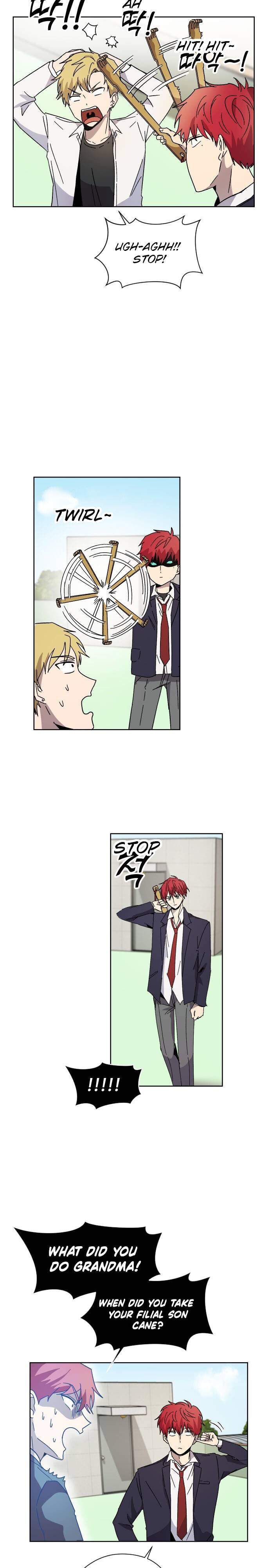 Afterlife Classes Chapter 4 - Page 8