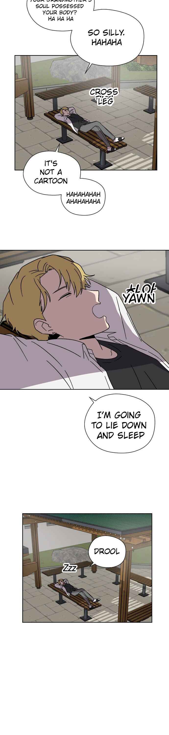 Afterlife Classes Chapter 5 - Page 10