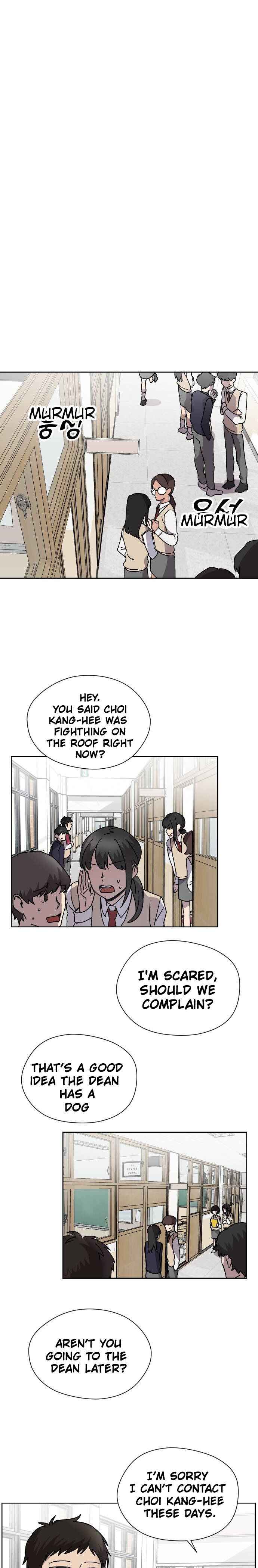 Afterlife Classes Chapter 5 - Page 11