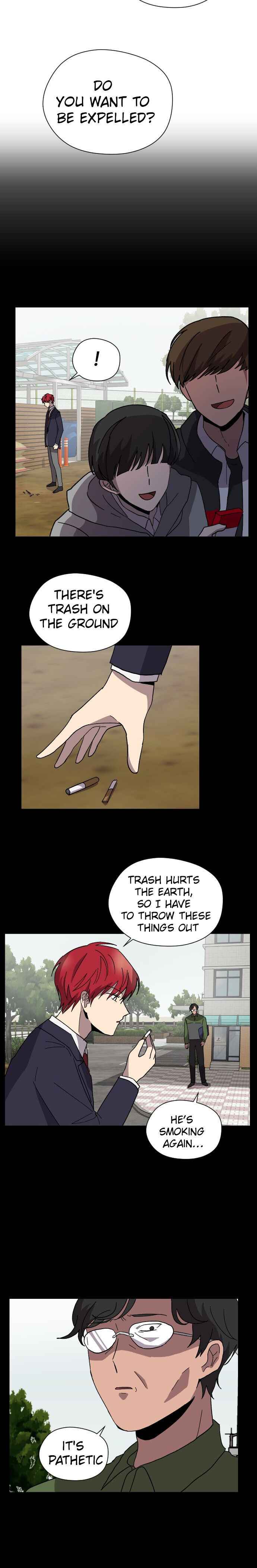 Afterlife Classes Chapter 5 - Page 17