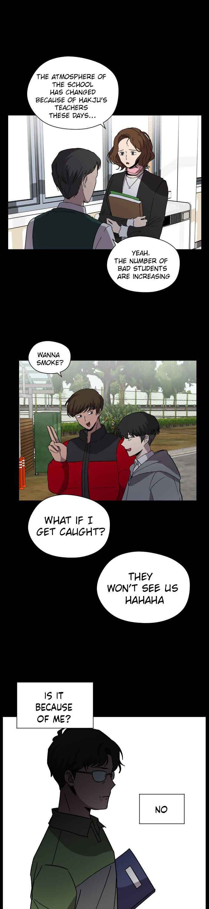 Afterlife Classes Chapter 5 - Page 18