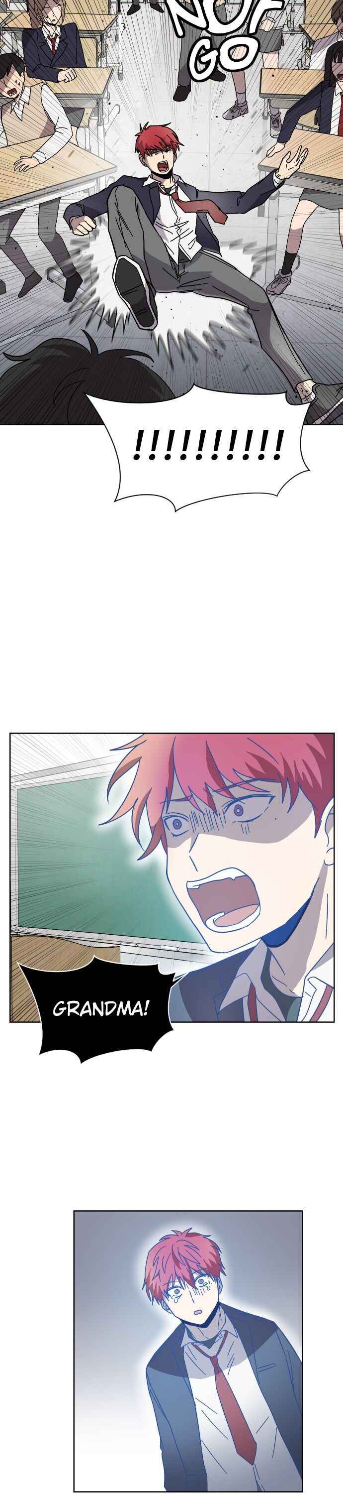 Afterlife Classes Chapter 5 - Page 21