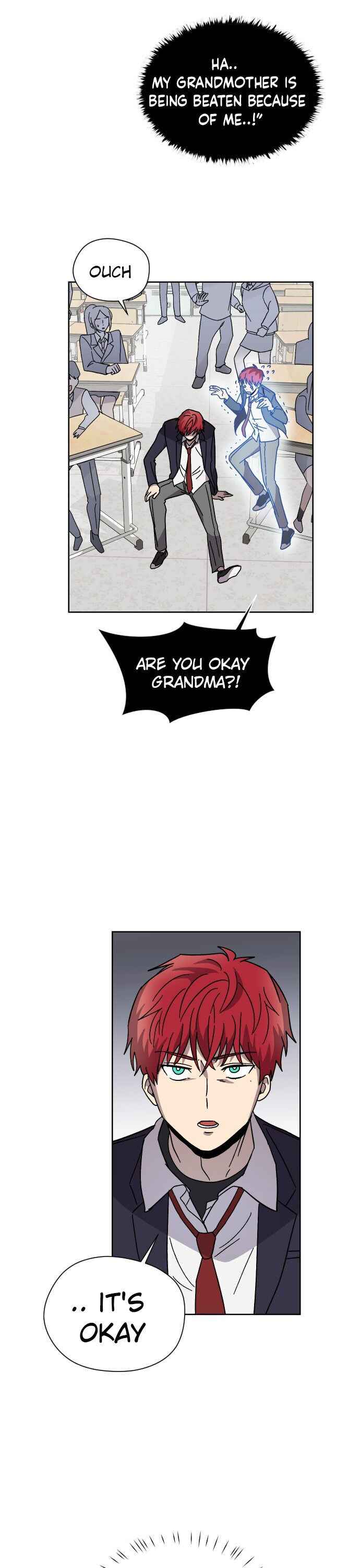 Afterlife Classes Chapter 5 - Page 22