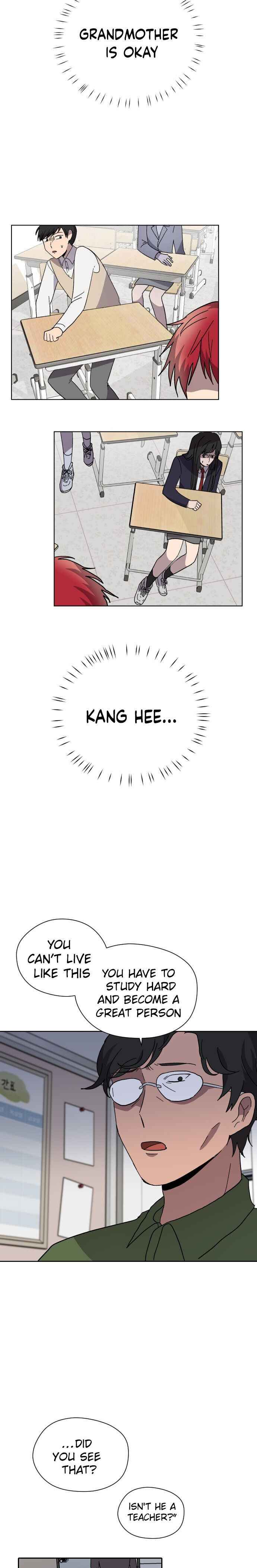 Afterlife Classes Chapter 5 - Page 23