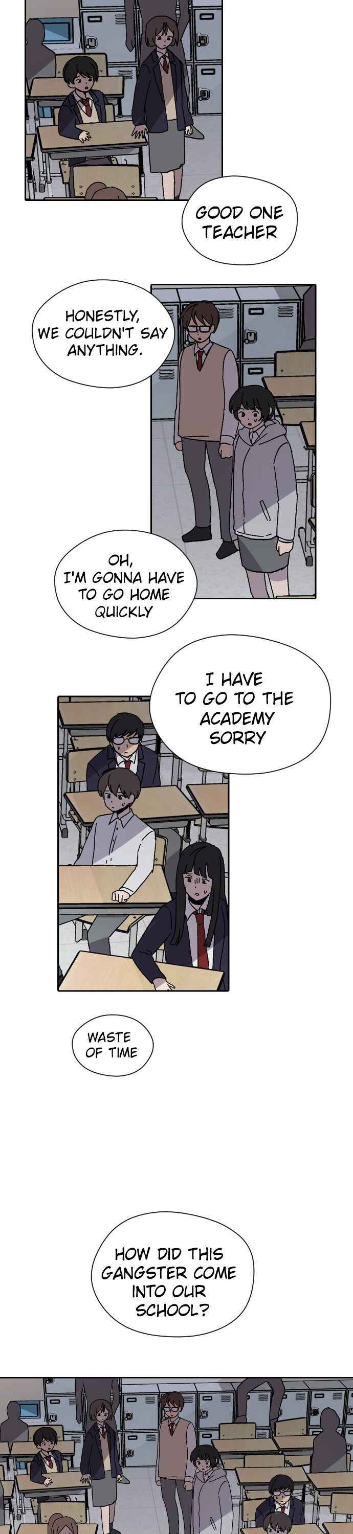 Afterlife Classes Chapter 5 - Page 24