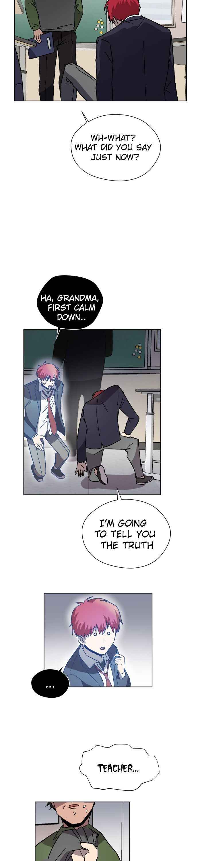Afterlife Classes Chapter 5 - Page 27