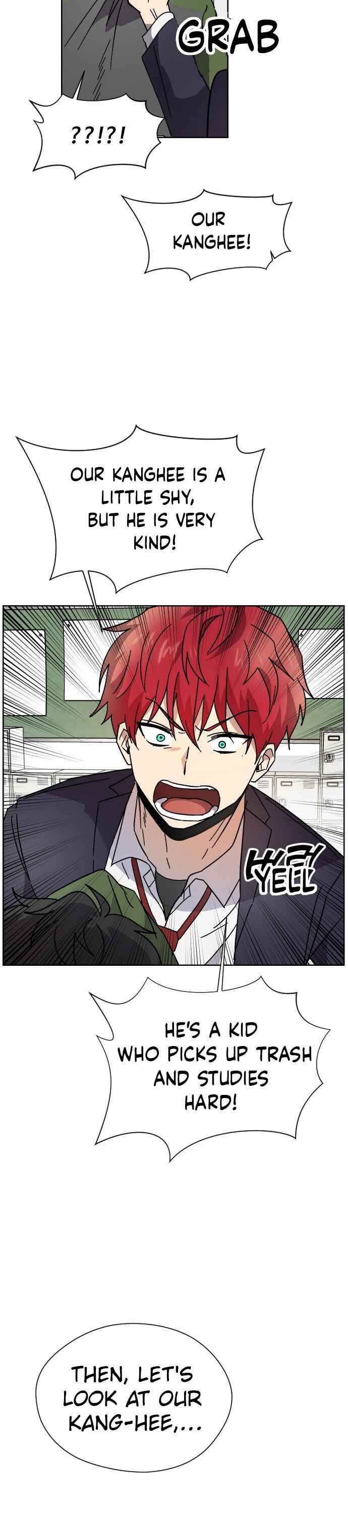 Afterlife Classes Chapter 5 - Page 28