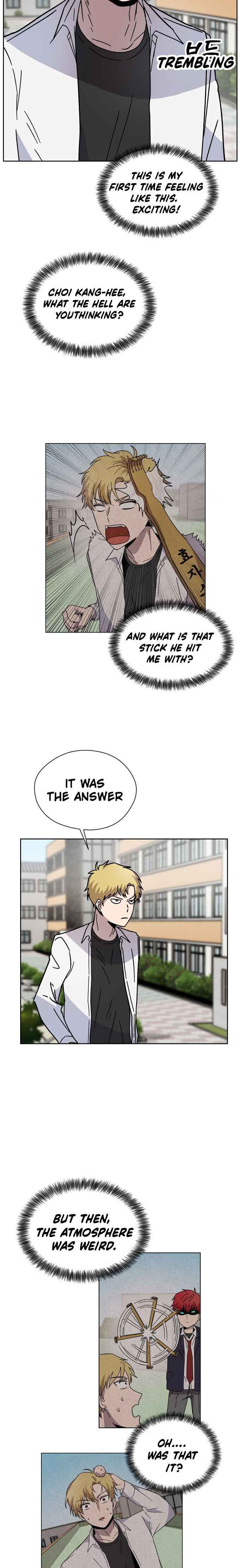 Afterlife Classes Chapter 5 - Page 5