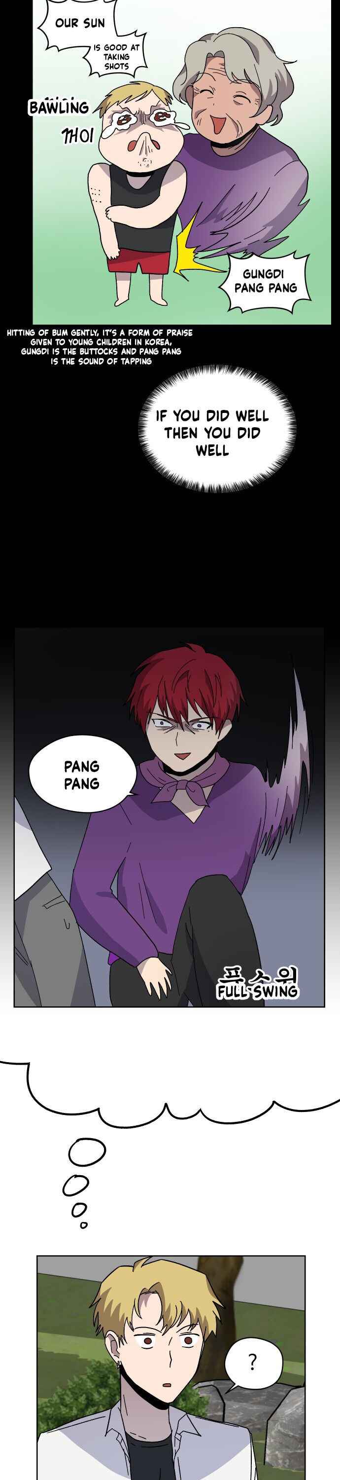 Afterlife Classes Chapter 5 - Page 8