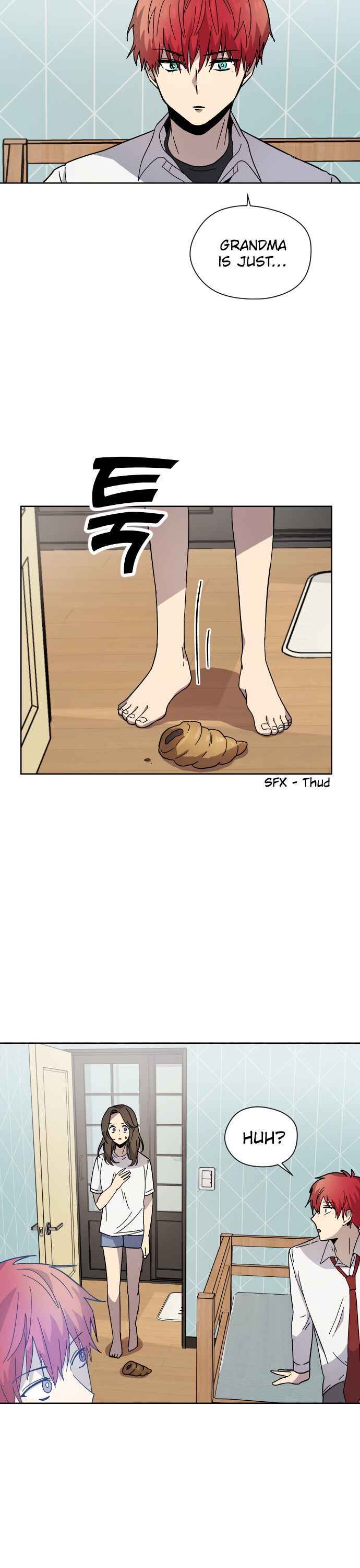 Afterlife Classes Chapter 6 - Page 36