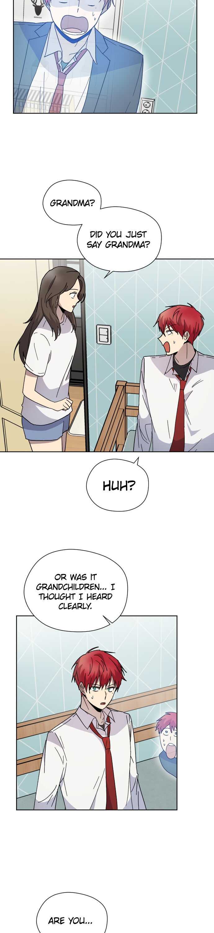 Afterlife Classes Chapter 7 - Page 1