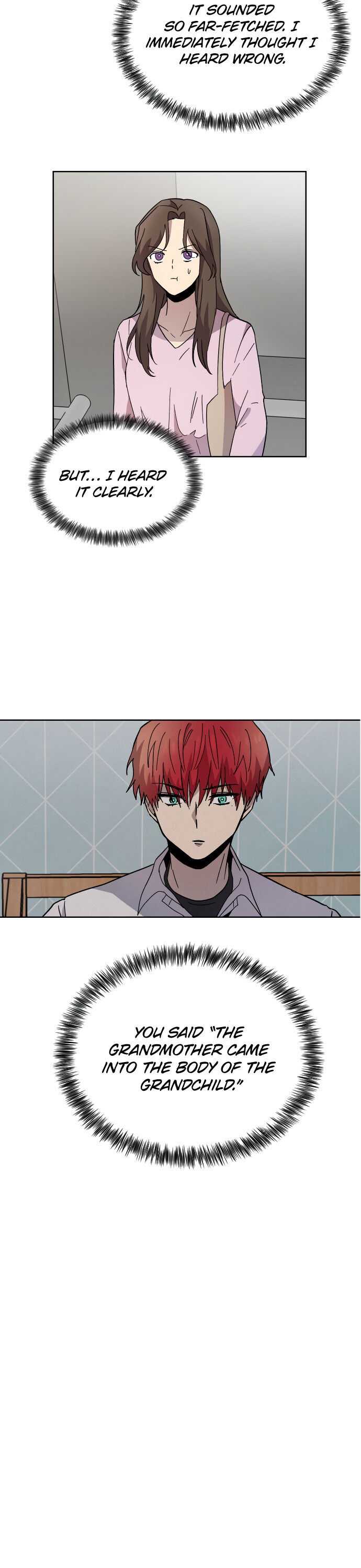 Afterlife Classes Chapter 7 - Page 10