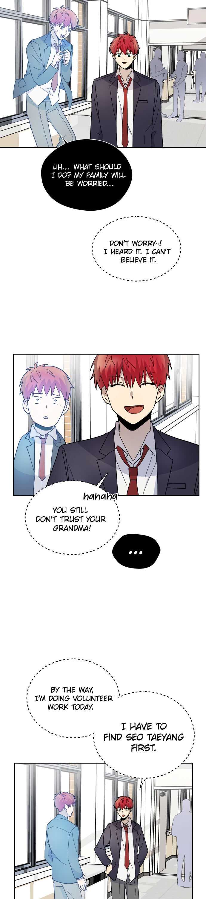 Afterlife Classes Chapter 7 - Page 12