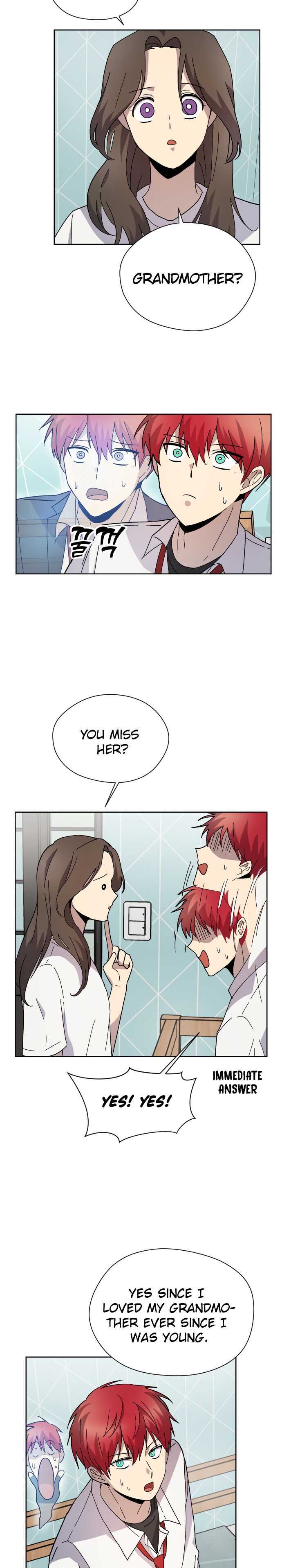 Afterlife Classes Chapter 7 - Page 2
