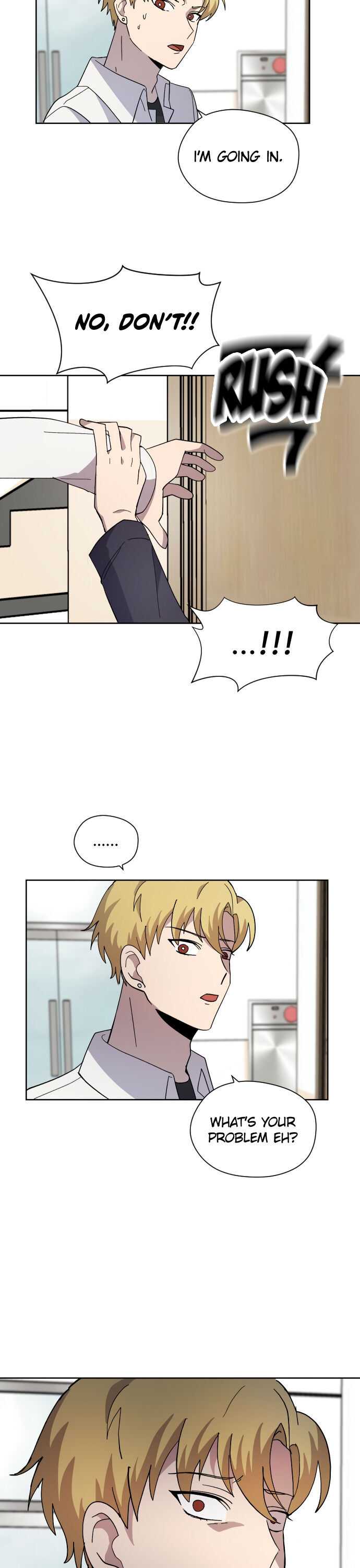Afterlife Classes Chapter 7 - Page 22