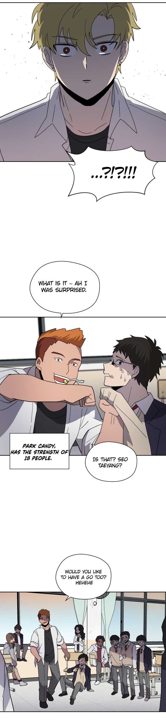 Afterlife Classes Chapter 7 - Page 24