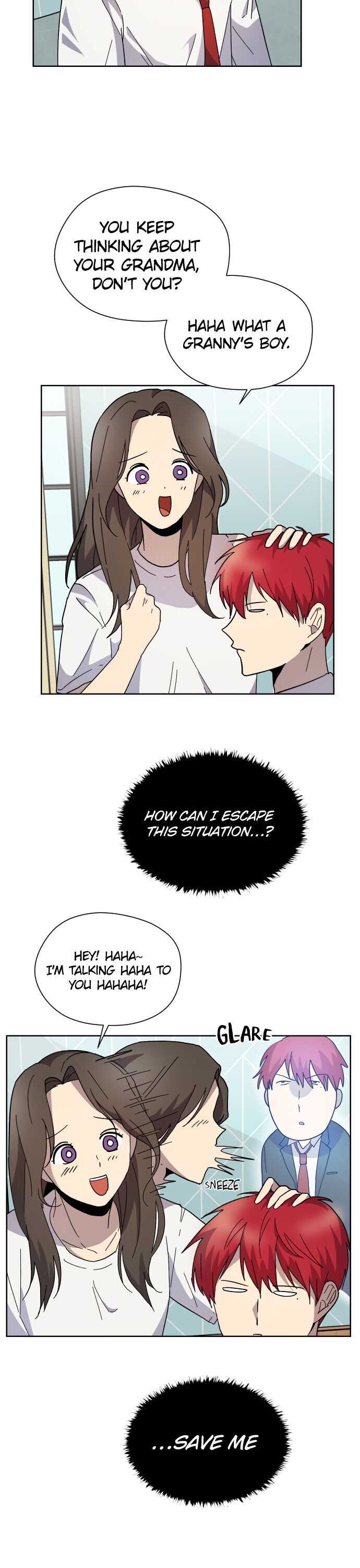Afterlife Classes Chapter 7 - Page 3