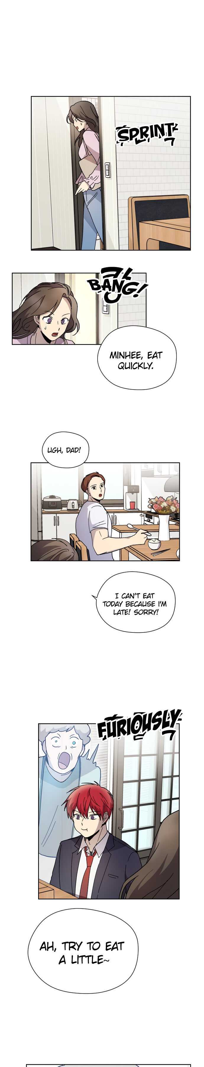 Afterlife Classes Chapter 7 - Page 5