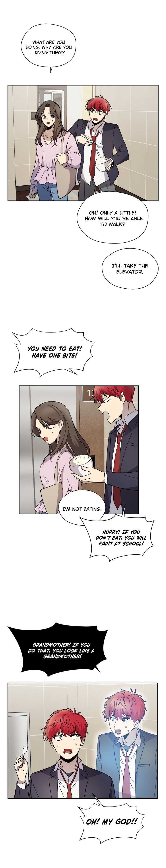 Afterlife Classes Chapter 7 - Page 8